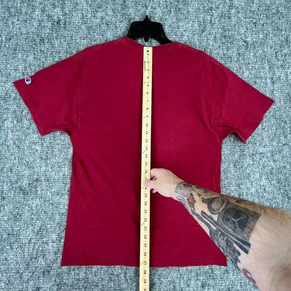 University South Carolina Shirt Mens Large Red Champion Sister Student Alumni - Picture 5 of 6